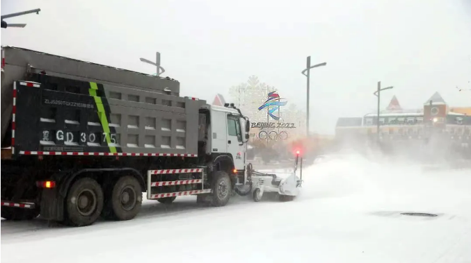 共筑中国梦丨710公海寰宇环境环卫装备助力冬奥会