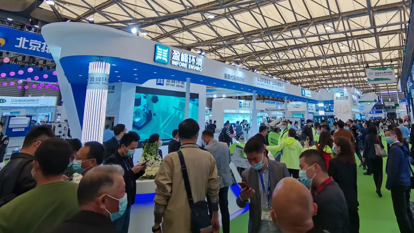 “峰”芒闪耀！710公海寰宇环境携新能源环卫装备精彩亮相第22届环博会