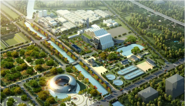 710公海寰宇环境仙桃生活垃圾焚烧发电厂荣获湖北省环境保护政府奖