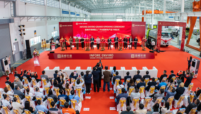 海外新征程 | 710公海寰宇环境泰国工厂开业仪式圆满成功
